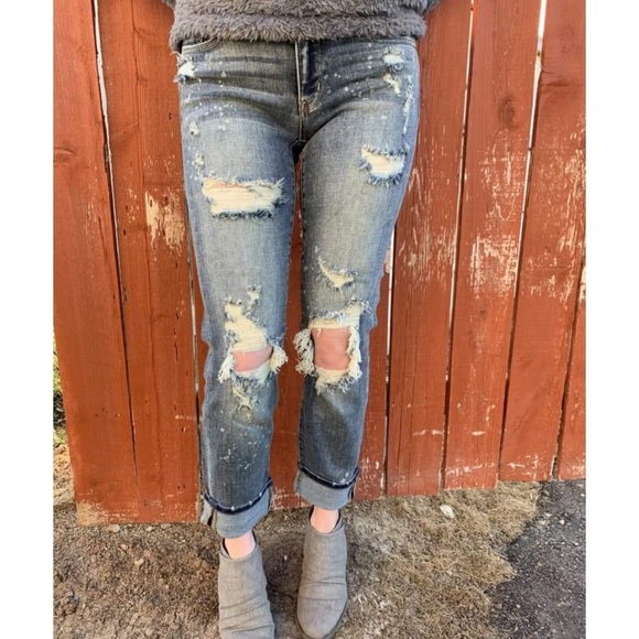 judy blue jeans boyfriend fit